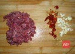 萝卜丝炒牛肉的做法图解2