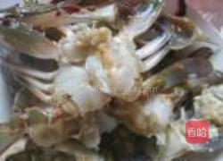 炒海蟹的做法图解1