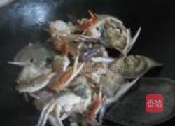 炒海蟹的做法图解3