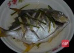 清蒸金鲳鱼的做法图解4