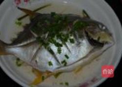 清蒸金鲳鱼的做法图解5