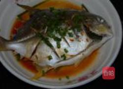 清蒸金鲳鱼的做法图解6