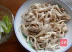酱爆平菇的做法图解2