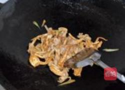 酱爆平菇的做法图解5