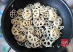清炒藕片的做法图解6