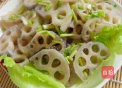 清炒藕片的做法图解8