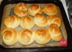 蜂蜜小面包的做法图解8
