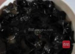 凉拌木耳的做法图解1