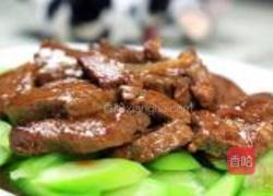 西冷牛肉扒芥蓝的做法图解11