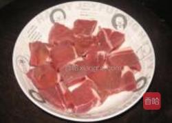 西冷牛肉扒芥蓝的做法图解4