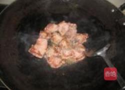 西冷牛肉扒芥蓝的做法图解6