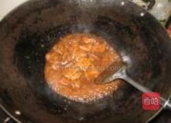 西冷牛肉扒芥蓝的做法图解9