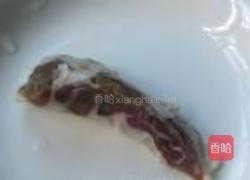 薄荷味荤鲜汤的做法图解2