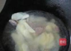 薄荷味荤鲜汤的做法图解9