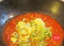 姬菇西红柿炒鸡蛋的做法图解10