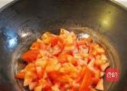 姬菇西红柿炒鸡蛋的做法图解7