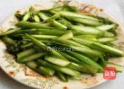 干锅芦笋鸡翅的做法图解2