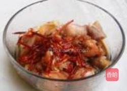 干锅芦笋鸡翅的做法图解4