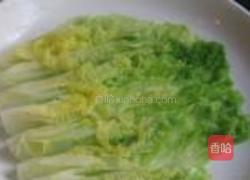 蚝油方腿肉娃娃菜的做法图解4