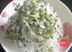 糖醋黄瓜拌萝卜的做法图解8