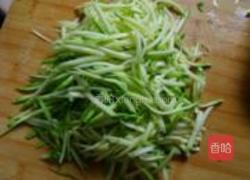 清炒笋瓜的做法图解2