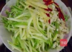 清炒笋瓜的做法图解4