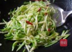 清炒笋瓜的做法图解6