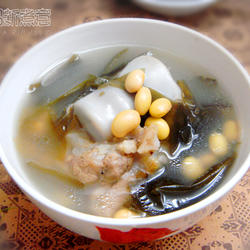 海带筒骨汤的做法[图]