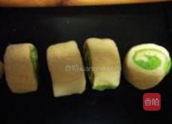 圣诞花样馒头的做法图解11