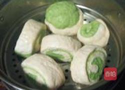 圣诞花样馒头的做法图解13