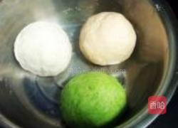 圣诞花样馒头的做法图解5