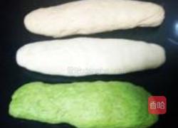 圣诞花样馒头的做法图解7