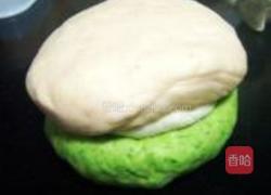 圣诞花样馒头的做法图解8