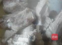 白菜年糕烩排骨的做法图解1