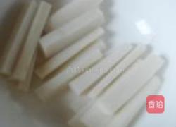 白菜年糕烩排骨的做法图解3