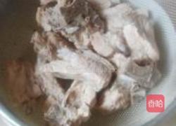 白菜年糕烩排骨的做法图解5