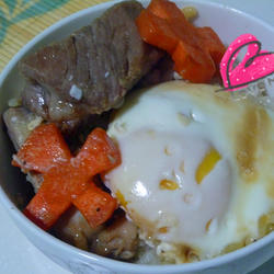 排骨煲仔饭的做法[图]