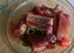 排骨煲仔饭的做法图解2