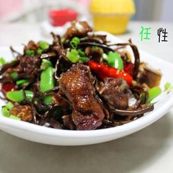 茶树菇干烧鸡肉的做法[图]