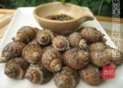 白灼花螺的做法图解11