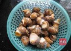 白灼花螺的做法图解2