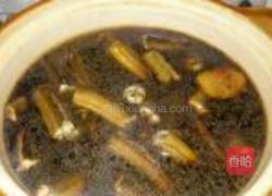 蒜仔鳝筒的做法图解12