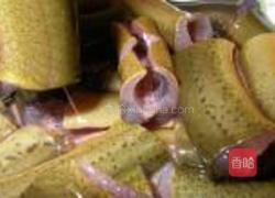 蒜仔鳝筒的做法图解3