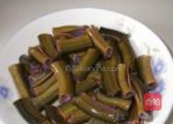 蒜仔鳝筒的做法图解4