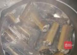 蒜仔鳝筒的做法图解6