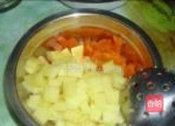 新素炒三丁的做法图解5