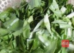 豆豉鲮鱼油麦菜的做法图解2