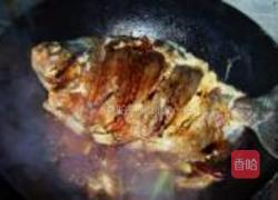 红烧白鲳鱼的做法图解8