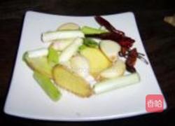 红烧白鲳鱼的做法图解3