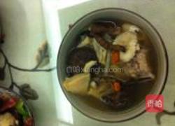 虫草花胶炖香螺汤的做法图解12